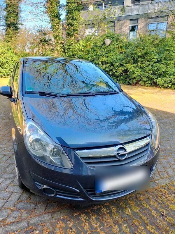 Blau Gebraucht 2010 Opel Corsa Edition Kleinwagen | 1.450 € (Guter Preis) - Bild 1/4