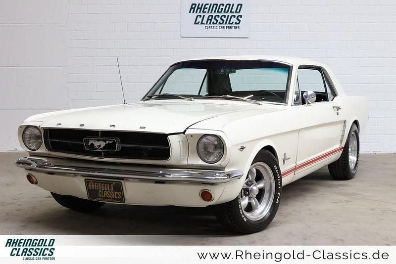 Weiß Gebraucht 1965 Ford Mustang Coupé | 32.900 € - Bild 1/3