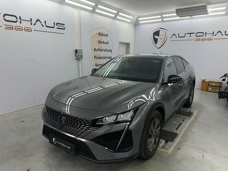 Grau Gebraucht 2024 Peugeot 408 Allure Limousine | 22.990 € (Fairer Preis) - Bild 1/4