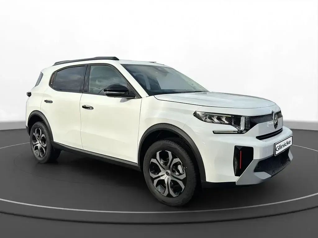 Neu Citroën C3 Aircross 101 PS (74 kW) 2026 Lack weiss banquise/typ aussen SUV