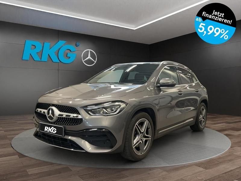 Grau Gebraucht 2022 Mercedes GLA250 AMG SUV | 35.740 € (Guter Preis) - Bild 1/4