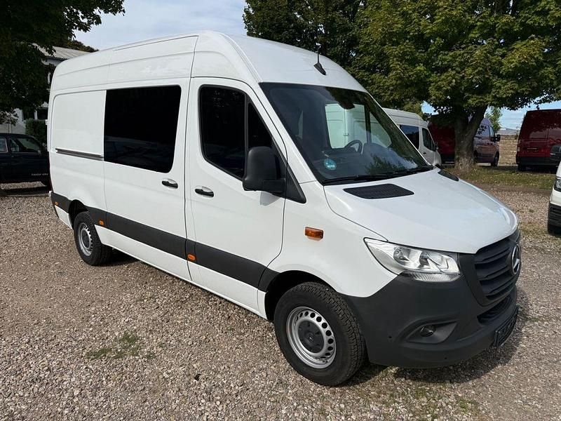 Gebraucht Mercedes Sprinter 170 PS (125 kW) 2023 Weiß Van