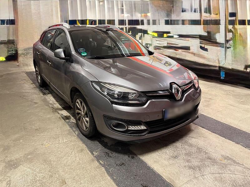 Gebraucht Renault Mégane GrandTour Dynamique 116 PS (85 kW) 2013 Grau Kombi
