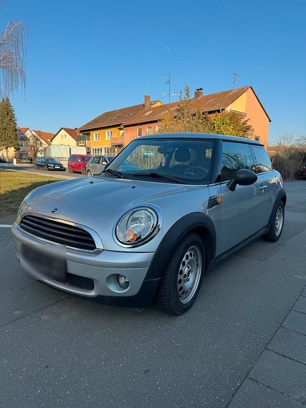 Gebraucht Mini ONE 95 PS (69 kW) 2008 Silber Kleinwagen