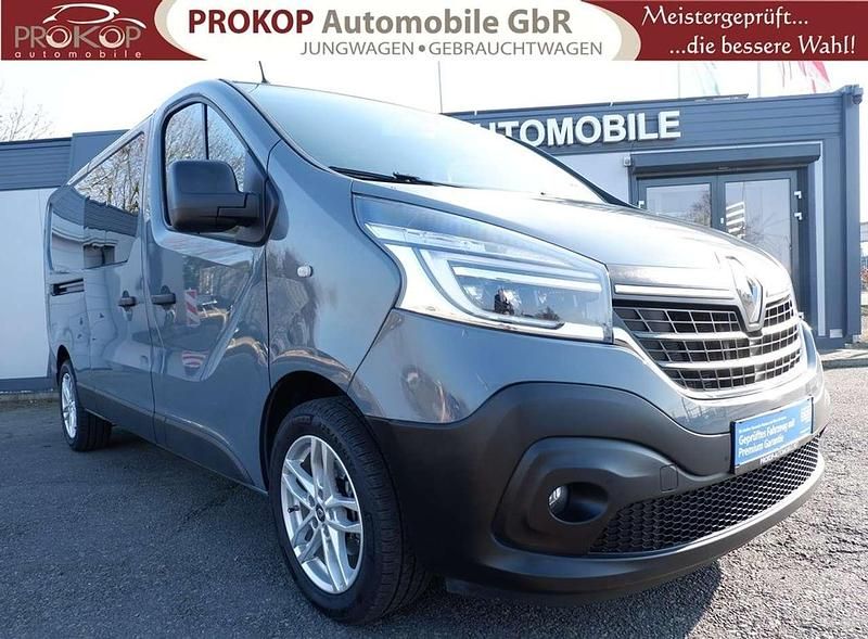 Gebraucht Renault Trafic Komfort 145 PS (106 kW) 2019 Städtisches grau Van / Kleinbus