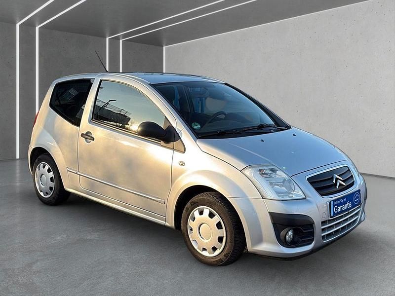 Gebraucht Citroën C2 Tonic 60 PS (44 kW) 2009 Gris aluminium Kleinwagen