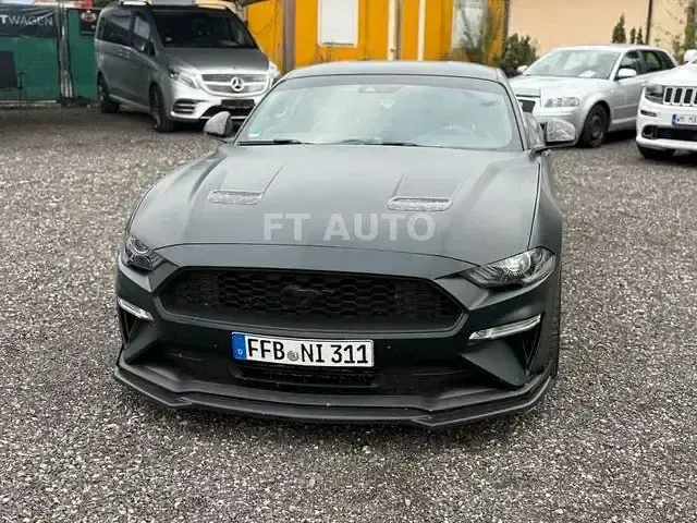 Occasion Ford Mustang Basis 290 ch (213 kW) 2019 Noir Coupé