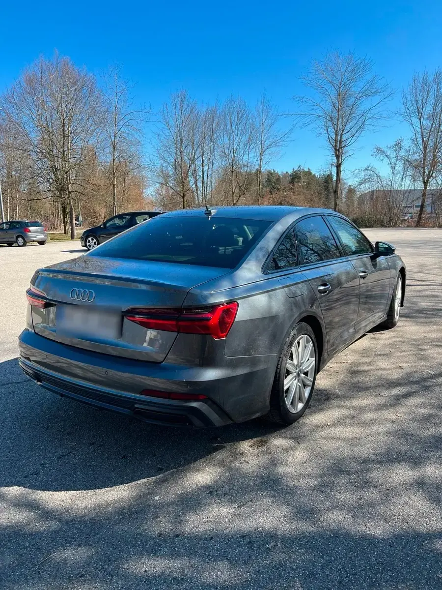 Occasion Audi A6 S-Line 204 ch (150 kW) 2019 Gris Berline