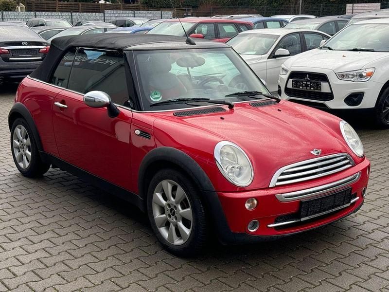 Gebraucht Mini One Cabriolet 90 PS (66 kW) 2006 Rot Cabrio