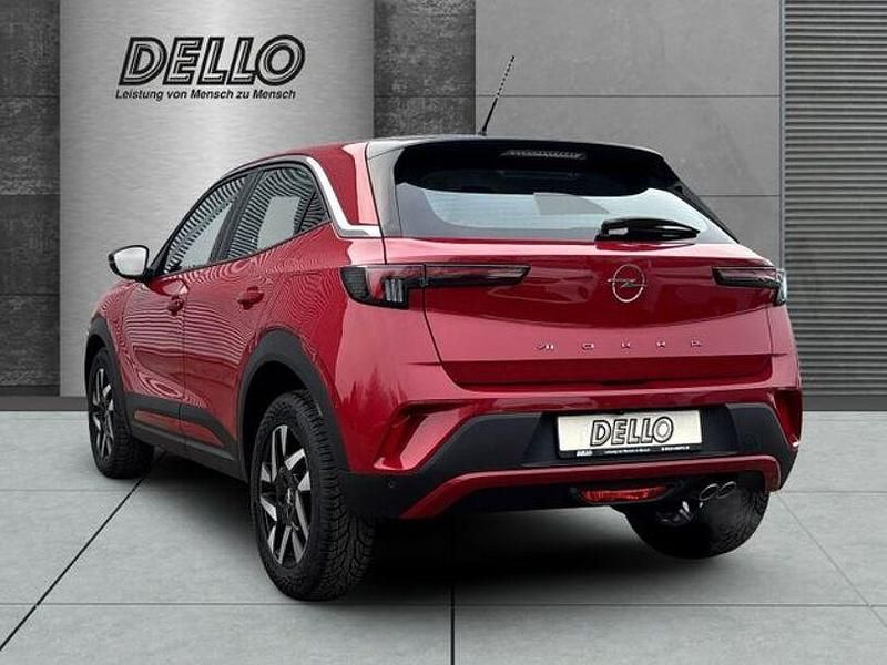 Gebraucht Opel Mokka Elegance 131 PS (96 kW) 2025 Lackierung rot rubi/typ aussen SUV