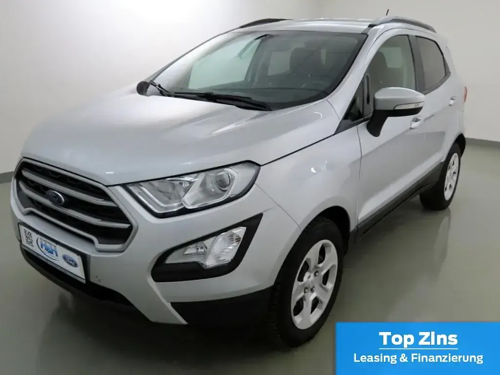 Gebraucht Ford Ecosport Cool & Connect 101 PS (74 kW) 2019 Polarsilber metallic SUV