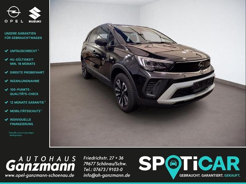 Schwarz Gebraucht 2025 Opel Crossland Elegance SUV | 23.880 € (Etwas zu teuer) - Bild 1/4