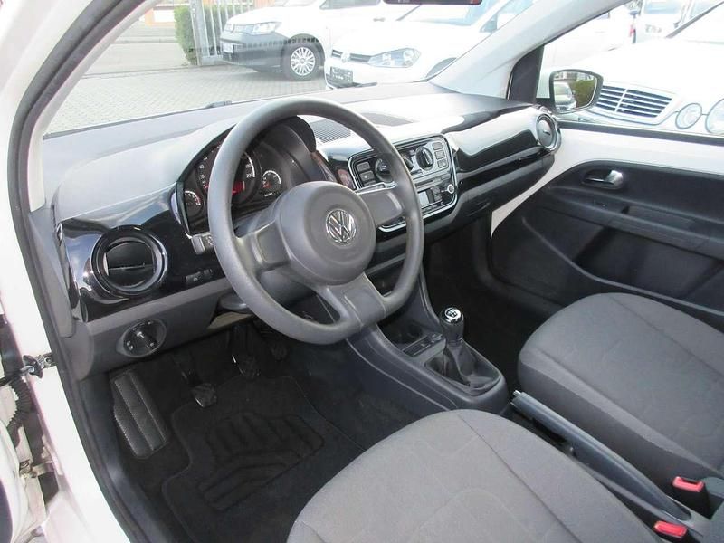 Gebraucht VW up! Move 60 PS (44 kW) 2015 Weiß Kleinwagen