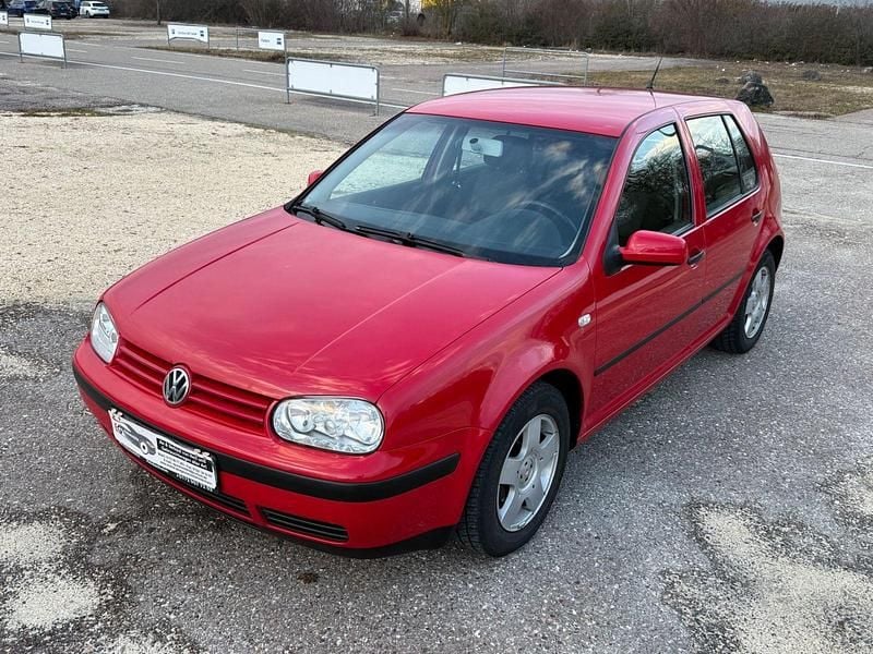 Gebraucht VW Golf IV Ocean 75 PS (55 kW) 2003 Rot Limousine