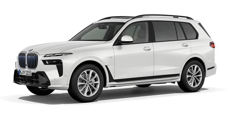 Weiß Gebraucht 2024 BMW X7 Comfort Edition SUV | 100.347 € (Guter Preis) - Bild 1/4