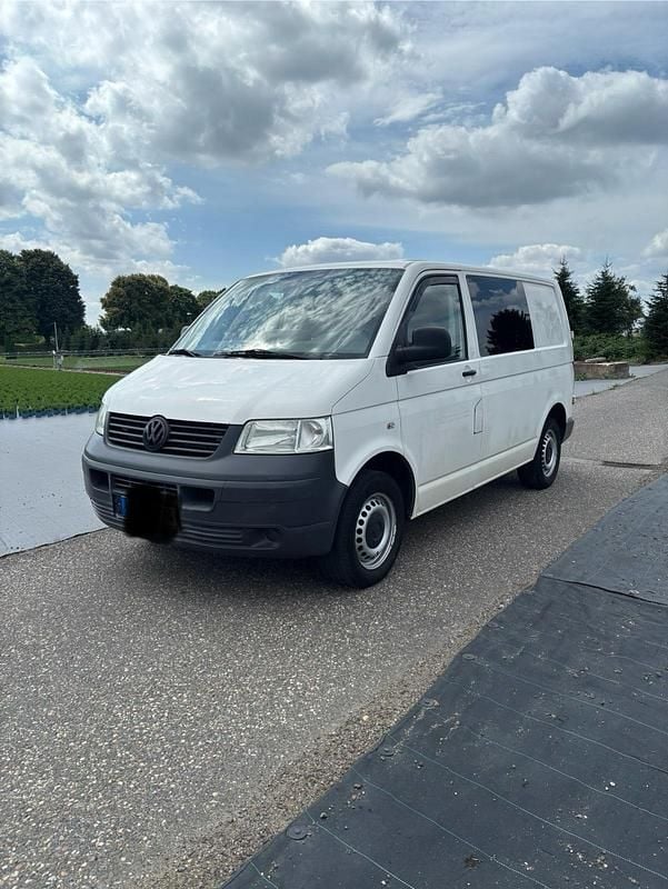 Weiß Gebraucht 2009 VW T5 Van | 5.000 € (Superpreis) - Bild 1/4