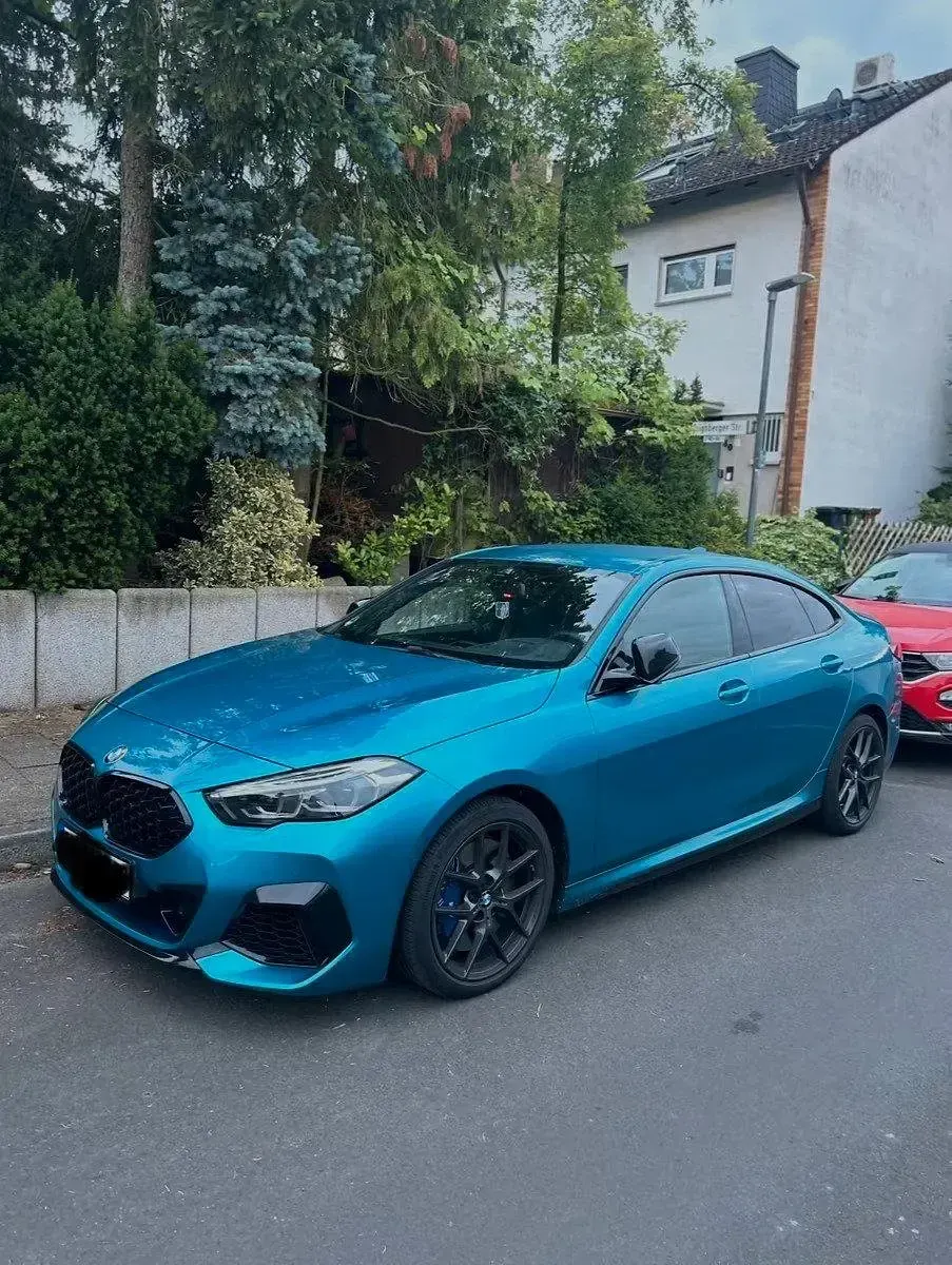 Gebraucht BMW M235 306 PS (225 kW) 2020 Blau Coupé