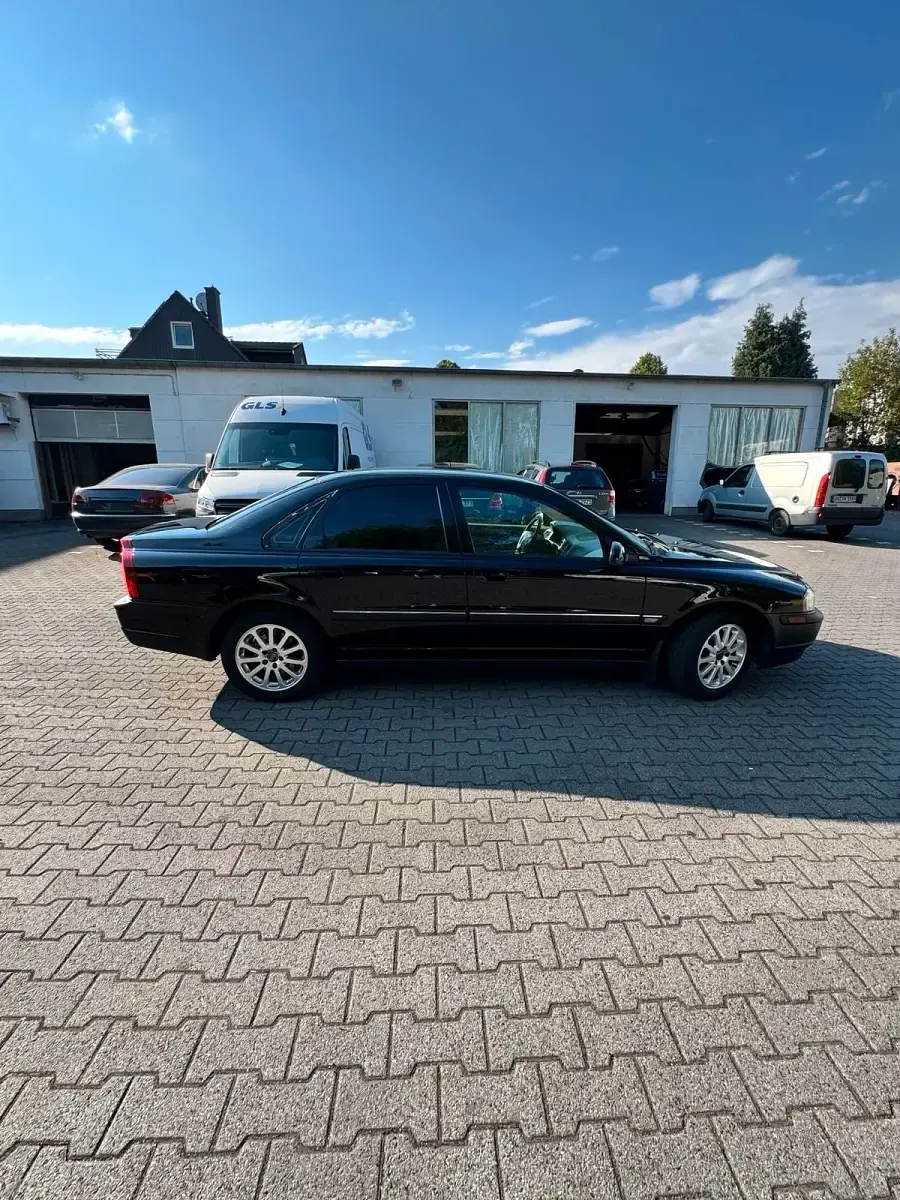 Gebraucht Volvo S80 170 PS (125 kW) 2001 Schwarz Limousine