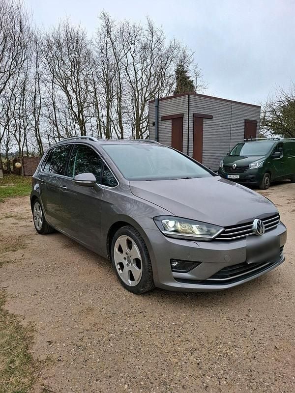 Gebraucht VW Golf VII Highline 125 PS (91 kW) 2017 Kombi