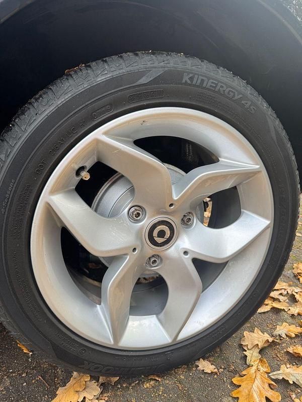 Gebraucht Smart ForTwo Cabrio 84 PS (61 kW) 2014 Schwarz Cabrio