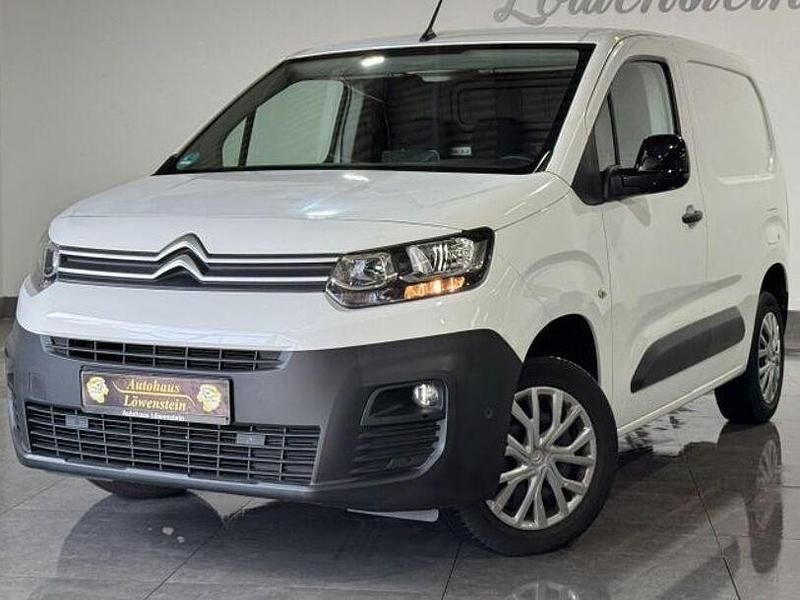 Gebraucht Citroën Berlingo 102 PS (75 kW) 2021 Weiß Van / Kleinbus