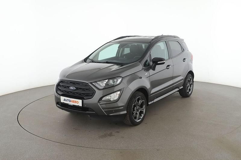 Grau Gebraucht 2020 Ford Ecosport ST-Line SUV | 15.290 € (Fairer Preis) - Bild 1/3