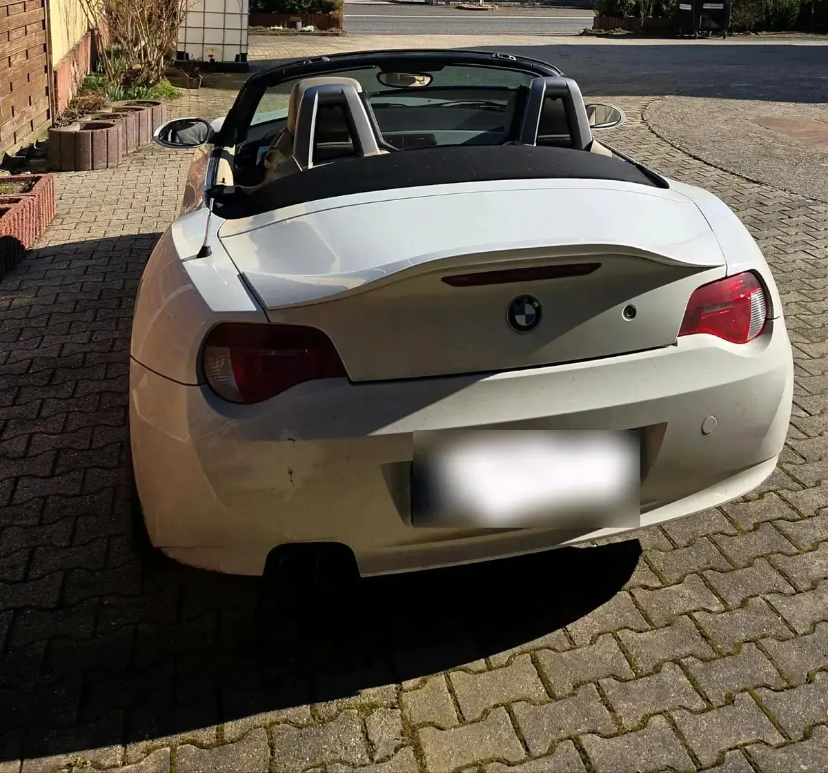 Gebraucht BMW Z4 177 PS (130 kW) 2007 Weiß Cabrio
