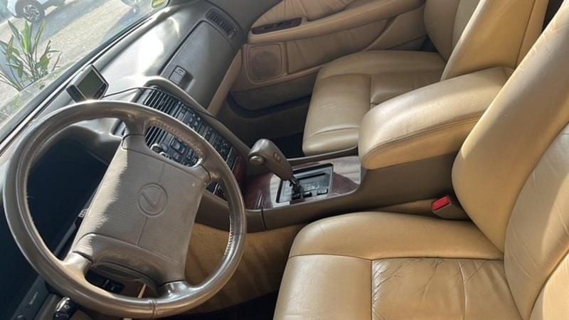 Gebraucht Lexus LS400 245 PS (180 kW) 1992 Grün Limousine