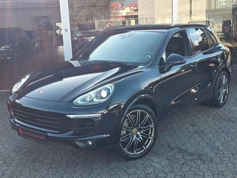 Gebraucht Porsche Cayenne 331 PS (243 kW) 2016 Blau SUV