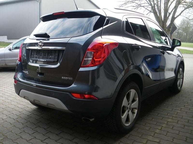 Gebraucht Opel Mokka X 140 PS (102 kW) 2017 Graphit grau SUV