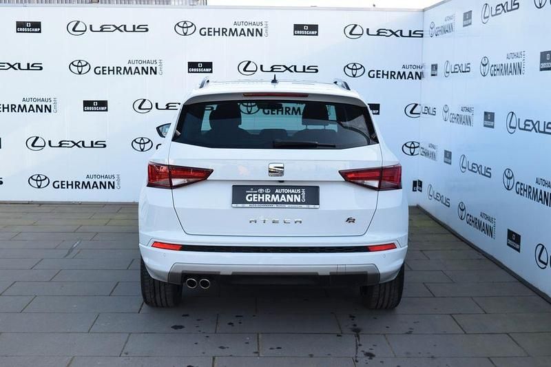 Gebraucht Seat Ateca FR 150 PS (110 kW) 2020 Weiß SUV
