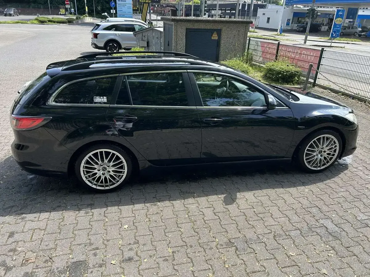 Gebraucht Mazda 6 Exclusive 147 PS (108 kW) 2008 Kombi
