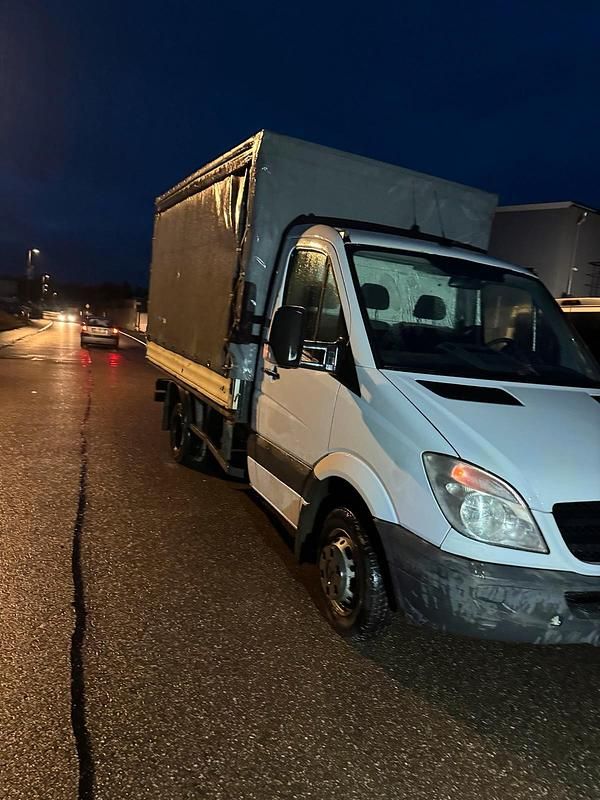 Gebraucht Mercedes Sprinter 150 PS (110 kW) 2007 Weiß