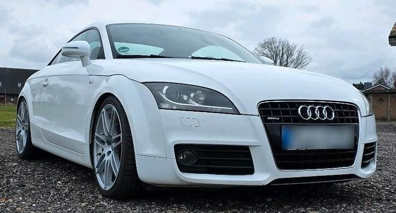 Gebraucht Audi TT 250 PS (183 kW) 2007 Weiß Coupé