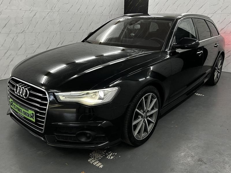 Schwarz Gebraucht 2018 Audi A6 Comfort Kombi | 24.490 € (Fairer Preis) - Bild 1/4