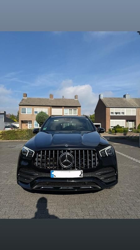 Schwarz Gebraucht 2020 Mercedes GLE400 AMG SUV | 73.950 € - Bild 1/4