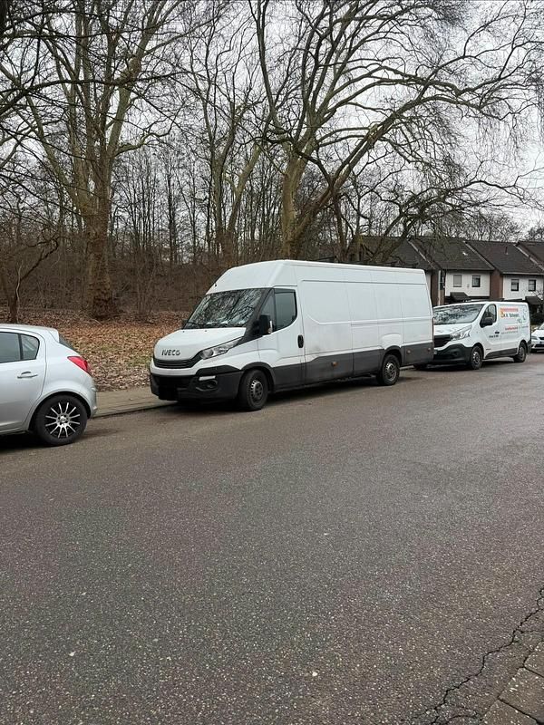 Usata Iveco Daily 2017 Bianco Monovolume