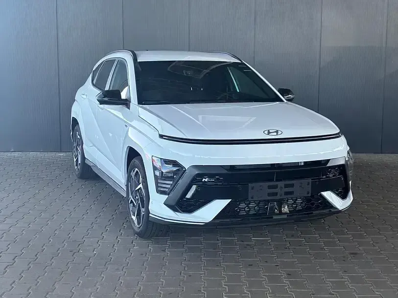Neu Hyundai Kona N Line 2025 Weiss SUV
