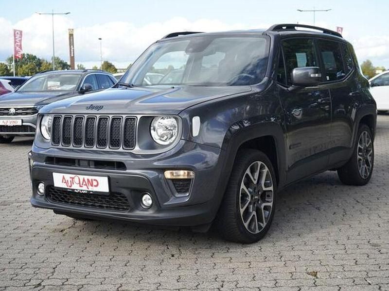 Gebraucht Jeep Renegade 179 PS (131 kW) 2022 Granitecrystalmet. (metallic) SUV
