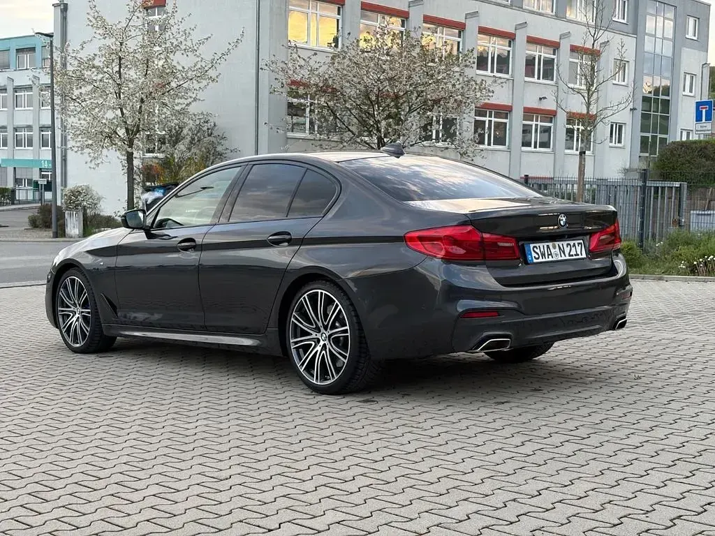 Second-hand BMW 540 Performance 340 CP (250 kW) 2019 Gri Berlinǎ