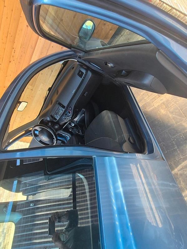 Gebraucht Nissan Micra Visia 68 PS (50 kW) 2009 Blau Kleinwagen