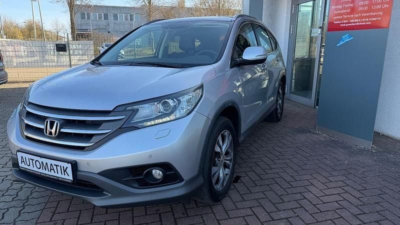Gebraucht Honda CR-V Executive 150 PS (110 kW) 2014 Silber SUV