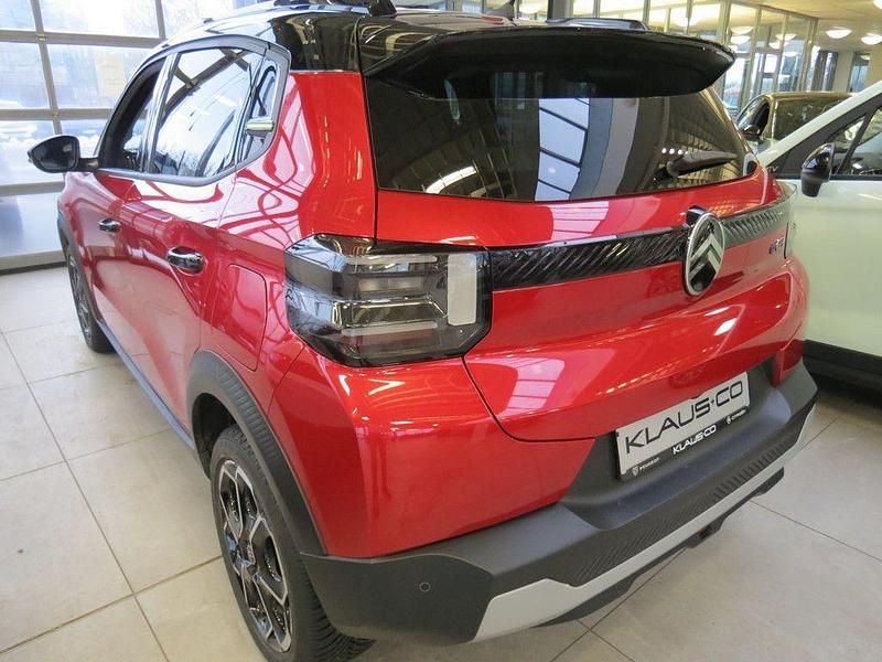 Gebraucht Citroën e-C3 83 kW (113 PS) 2025 Rot / elixirrot Limousine