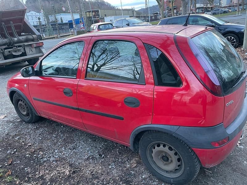 Gebraucht Opel Corsa 58 PS (42 kW) 2001 Rot Kleinwagen