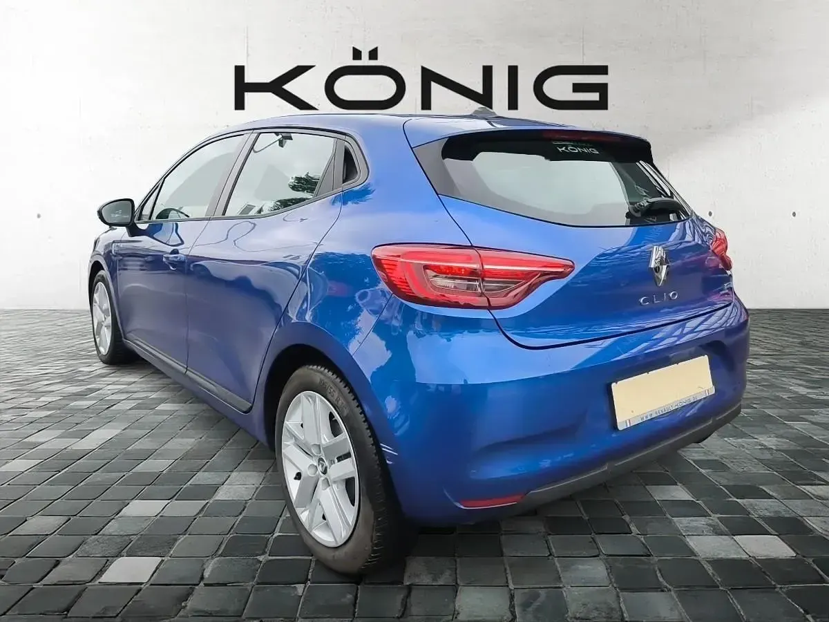 Gebraucht Renault Clio V Zen 91 PS (66 kW) 2021 Blau Limousine