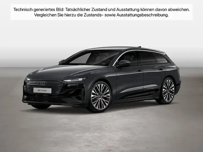 Gebraucht Audi A6 e-tron Ambiente 210 kW (286 PS) 2025 Kombi