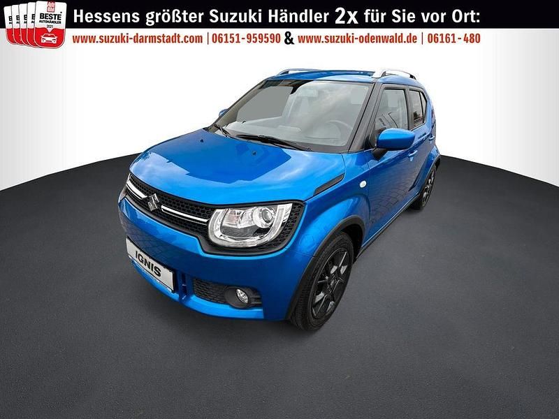 Gebraucht Suzuki Ignis Comfort 90 PS (66 kW) 2020 Blau Kleinwagen