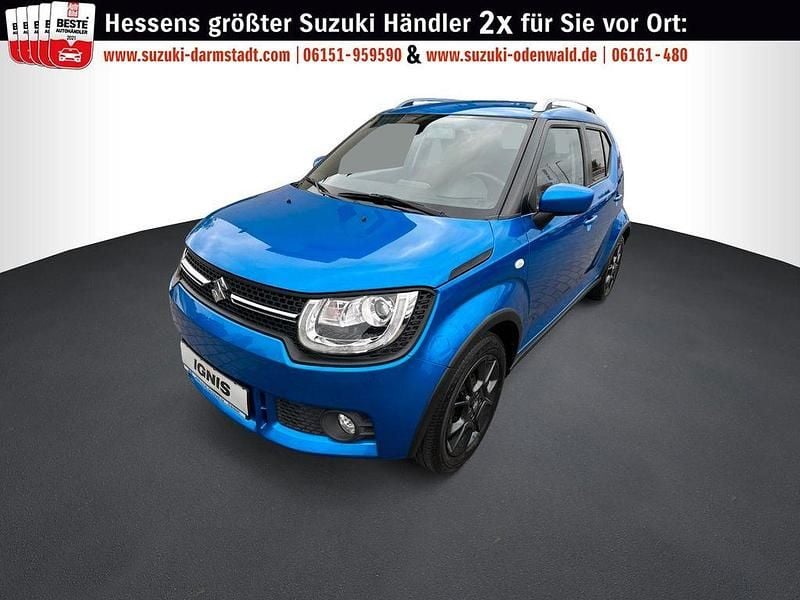 Blau Gebraucht 2020 Suzuki Ignis Comfort Kleinwagen | 12.990 € (Fairer Preis) - Bild 1/4