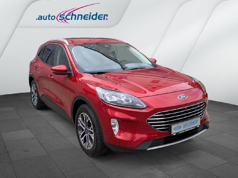 Gebraucht Ford Kuga Titanium X 152 PS (111 kW) 2021 Lucidrot metallic SUV