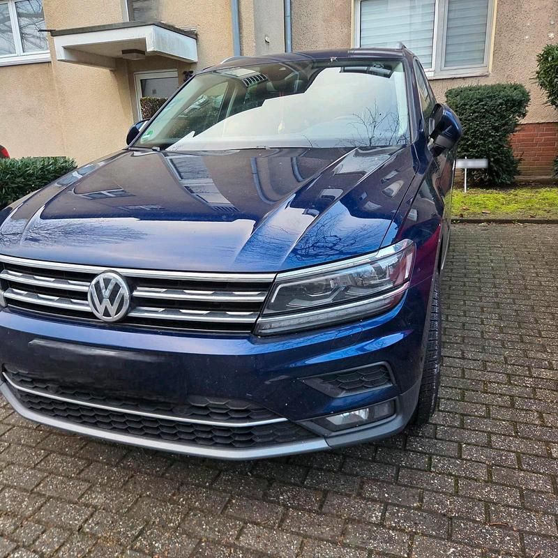 Gebraucht VW Tiguan 193 PS (141 kW) 2019 Blau SUV